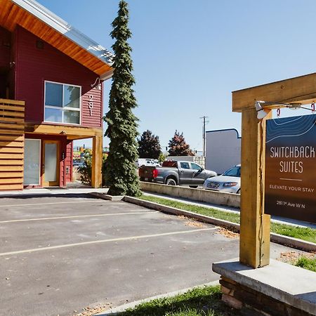 Mt Merritt At Switchback Suites Kalispell Exterior photo