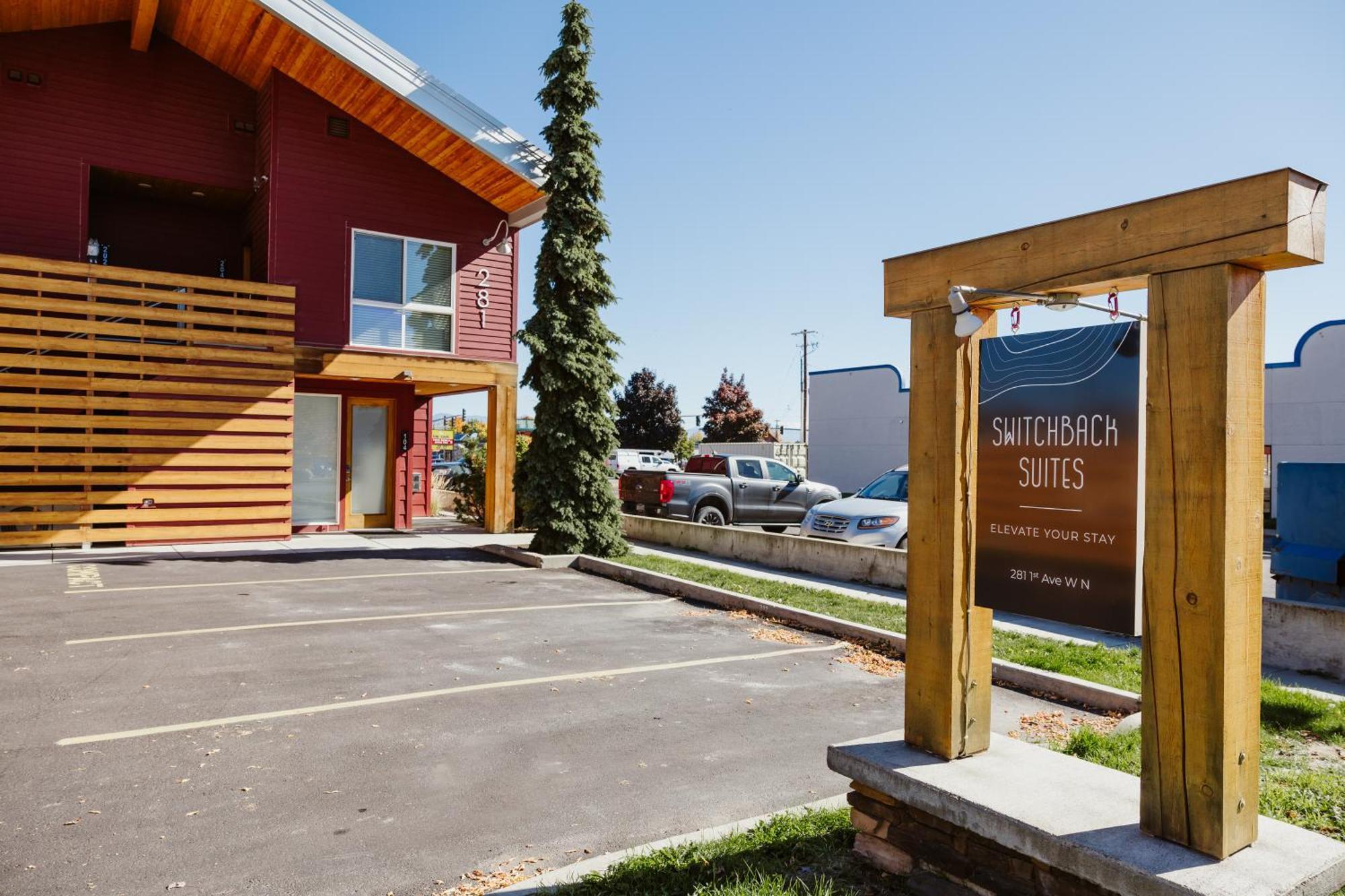 Mt Merritt At Switchback Suites Kalispell Exterior photo